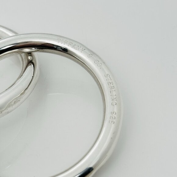 Tiffany Baby Rattle Interlocking in Sterling Silver - Picture 4 of 6